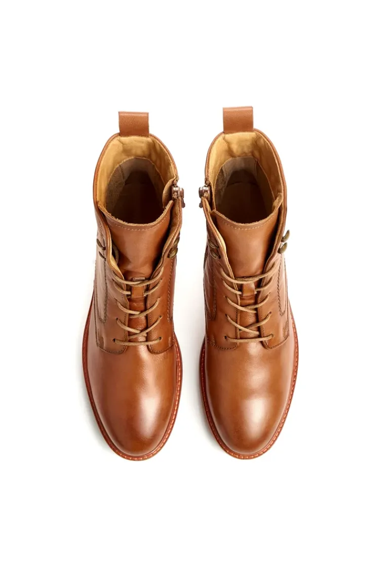 LLOYD ANKLE BOOTS brown Store