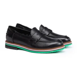 LLOYD SLIPPER black Hot