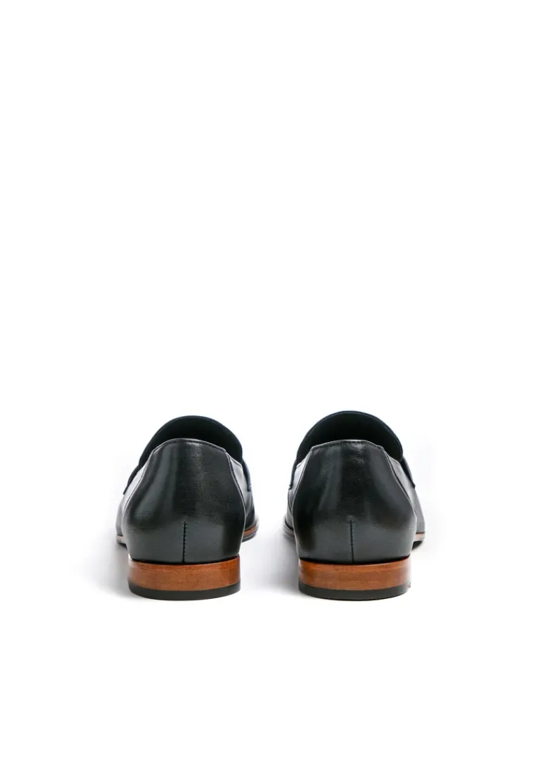 LLOYD SLIPPER black Flash Sale