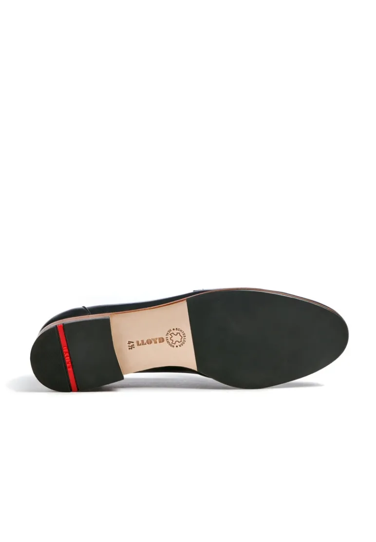 LLOYD SLIPPER black Flash Sale